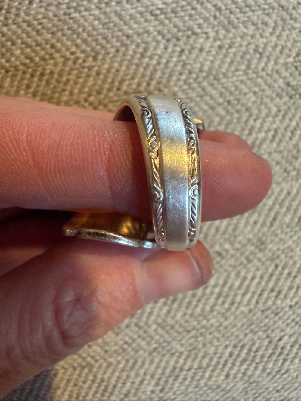 Wrap Spoon Ring - Picture 12 of 13